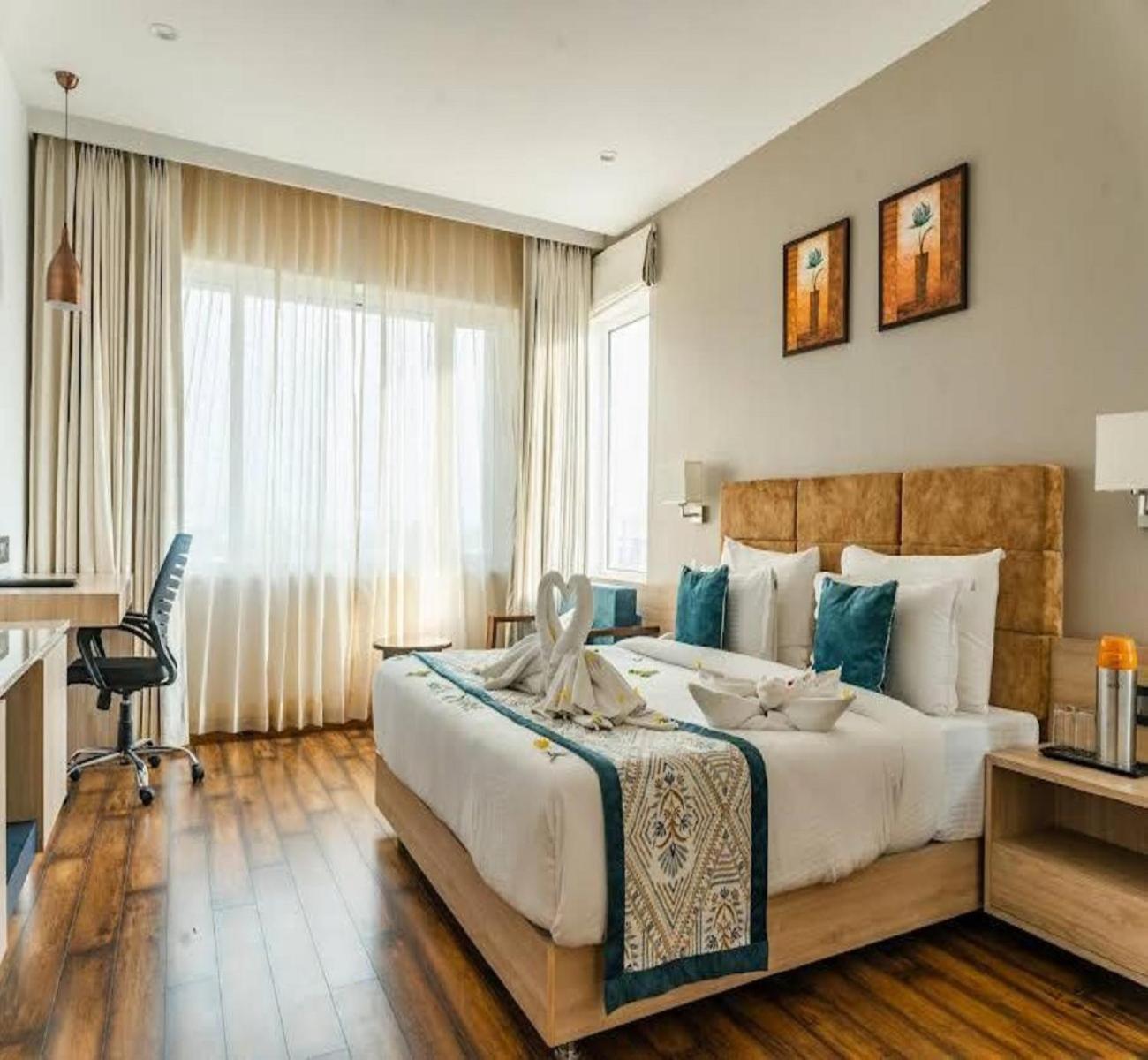 Hotel Teo International Near Delhi Airport By-Tu Casa New Delhi Luaran gambar