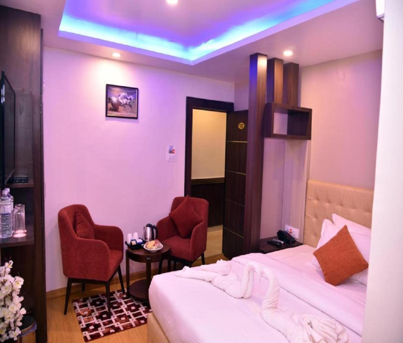 Hotel Teo International Near Delhi Airport By-Tu Casa New Delhi Luaran gambar